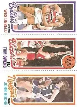 1980-81 Topps #78 / 195 / 251 - John Roche - Front