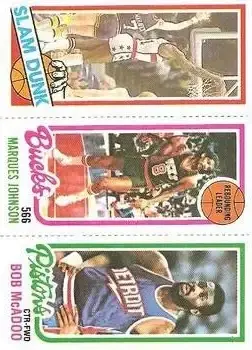 1980-81 Topps #89 / 144 / 257 - Bob McAdoo - Front