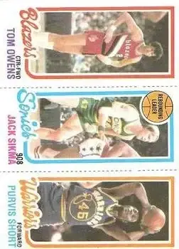 1980-81 Topps #100 / 201 / 225 - Purvis Short - Front