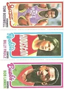 1980-81 Topps #109 / 150 / 238 - Bob Lanier - Front