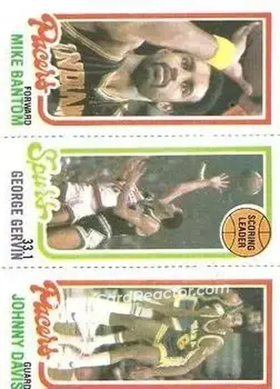 Card #115 / 117 / 204