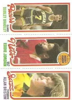 1980-81 Topps #116 / 155 / 239 - Allan Bristow - Front