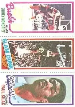 1980-81 Topps #151 / 220 / 260 - Paul Silas - Front