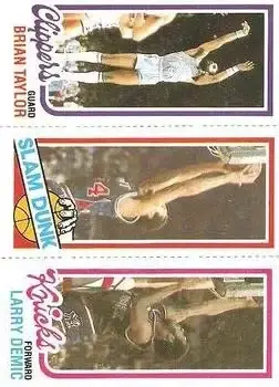 1980-81 Topps #167 / 221 / 253 - Larry Demic - Front