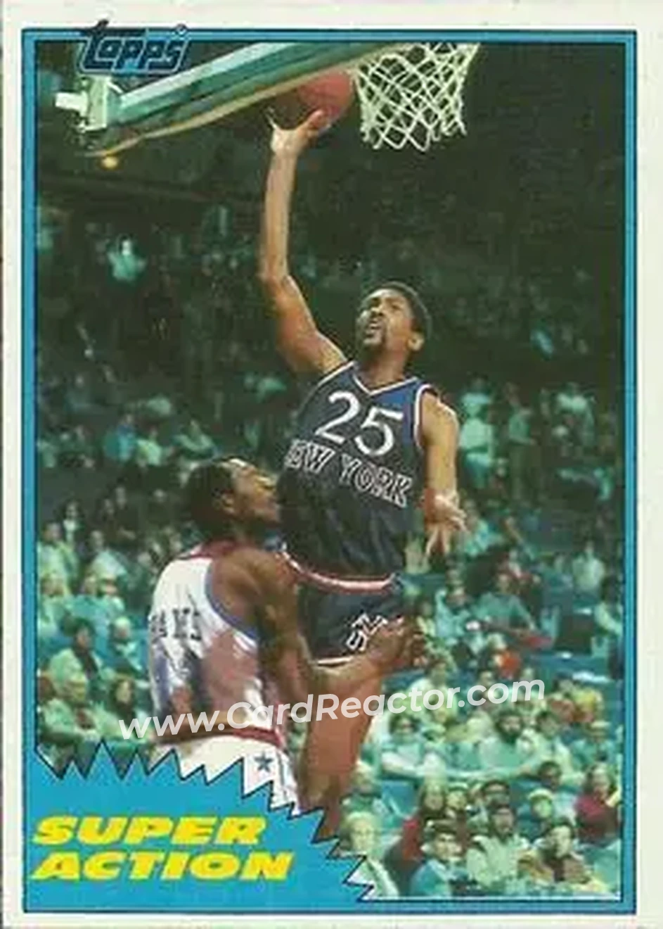 Enlarged card image