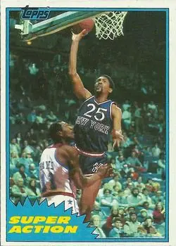 1981-82 Topps #E102 Bill Cartwright
