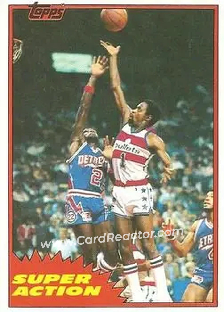 Enlarged card image