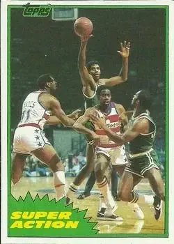 1981-82 Topps #E108 Robert Parish