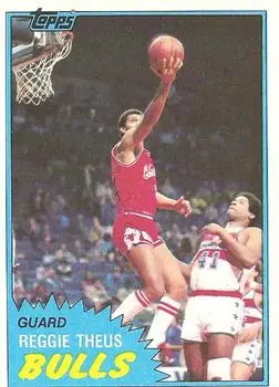 1981-82 Topps #MW69 Reggie Theus