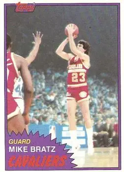 1981-82 Topps #MW71 Mike Bratz