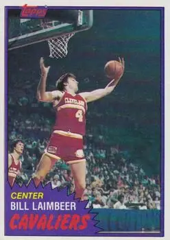 1981-82 Topps #MW74 Bill Laimbeer
