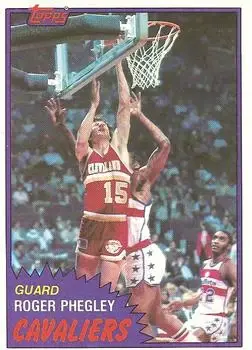 1981-82 Topps #MW75 Roger Phegley