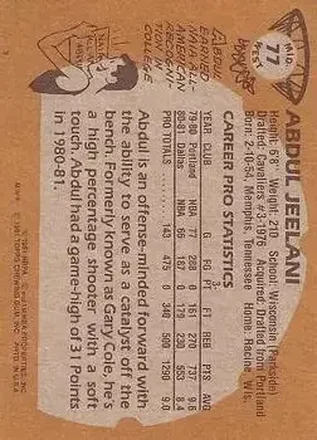 Retro di Abdul Jeelani