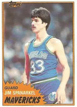 1981-82 Topps #MW79 Jim Spanarkel