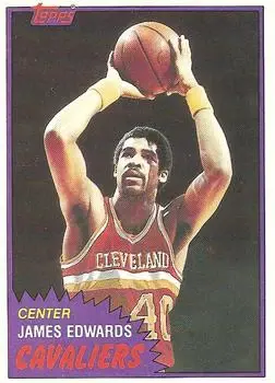 1981-82 Topps #MW90 James Edwards