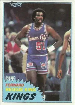 1981-82 Topps #MW95 Reggie King