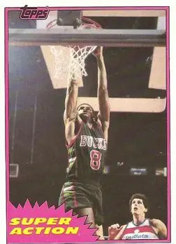 1981-82 Topps #MW108 Marques Johnson