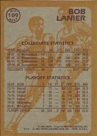 Reverso de Bob Lanier