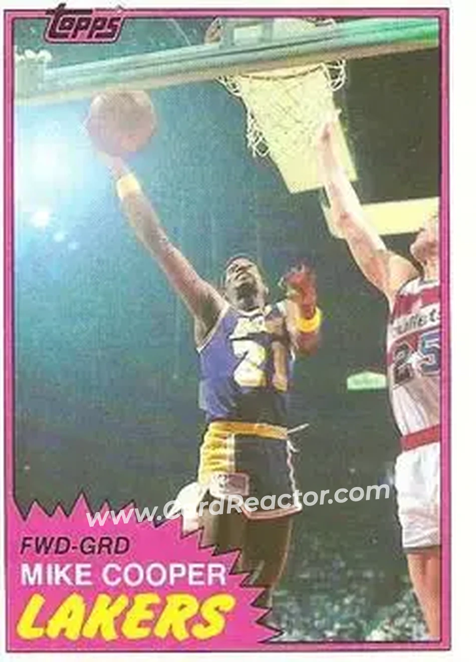Enlarged card image