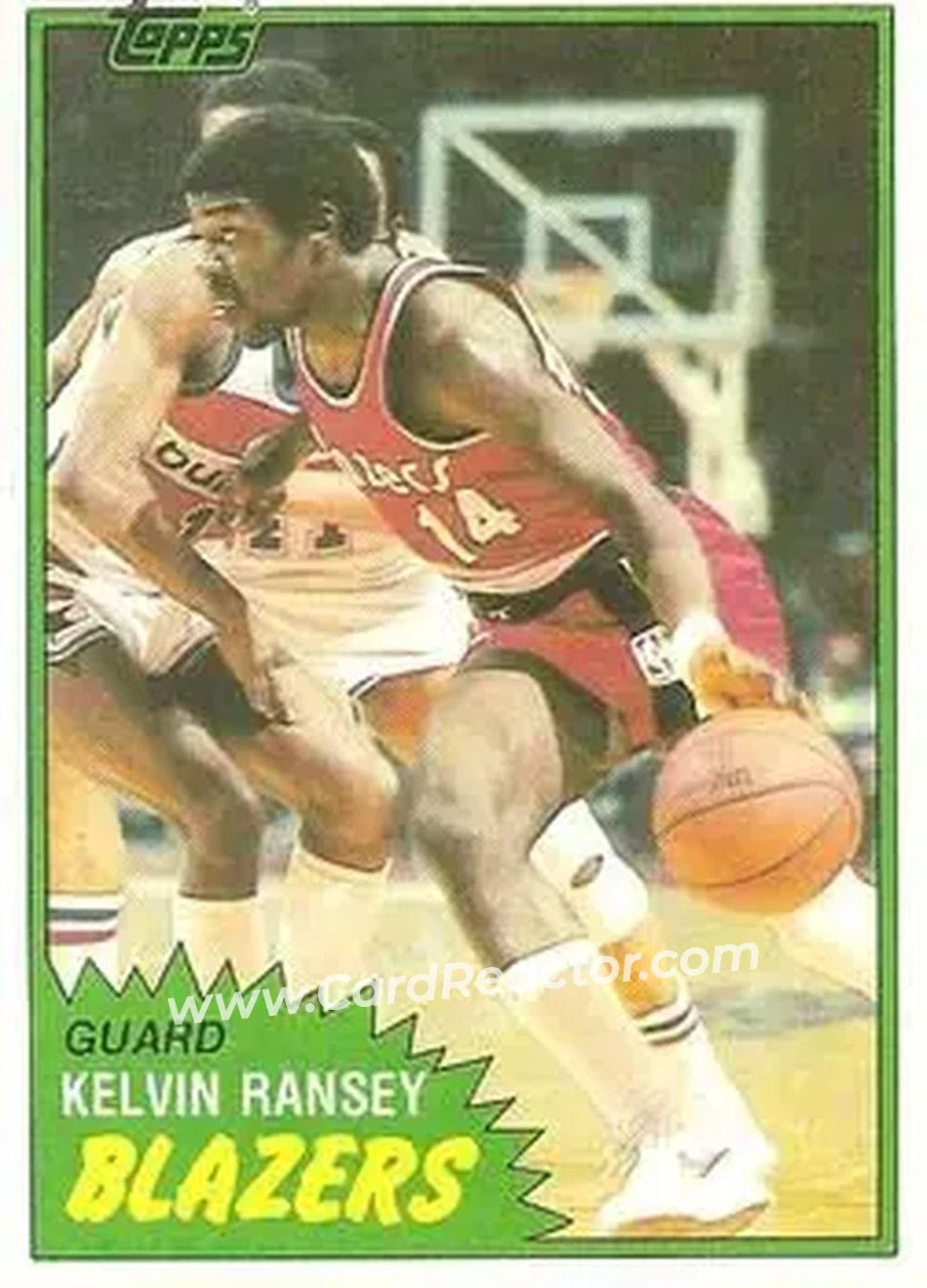 Enlarged card image