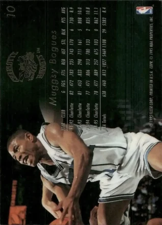 Achterkant van Muggsy Bogues