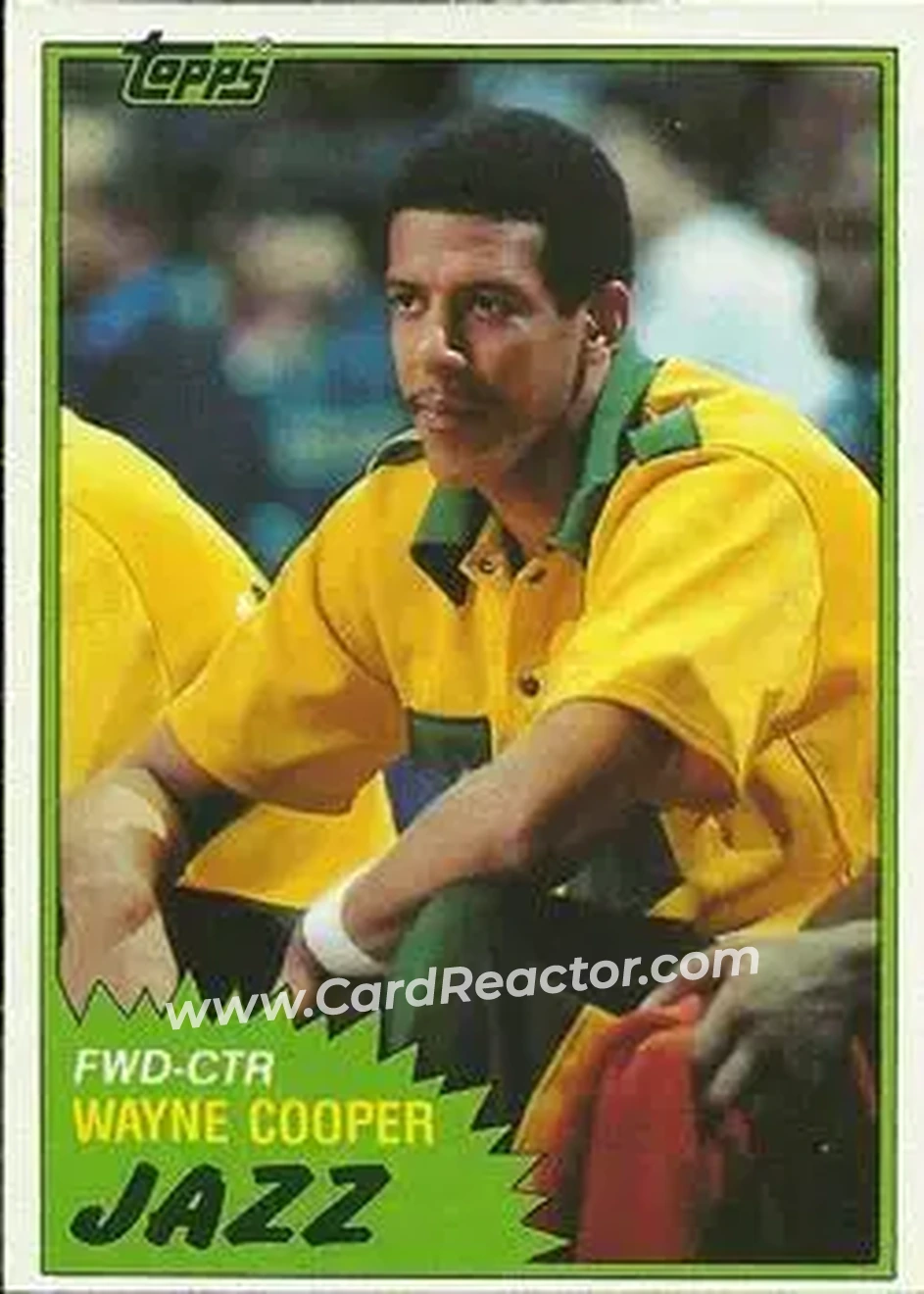 Enlarged card image