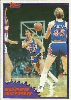 1981-82 Topps #W108 Dennis Johnson