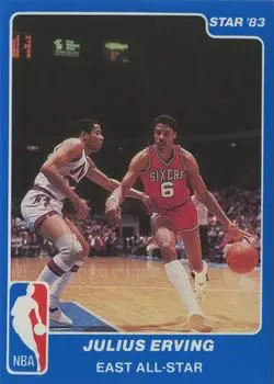 Front of Julius Erving