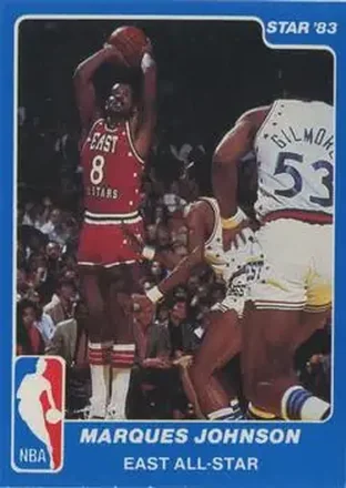 Marques Johnson card preview