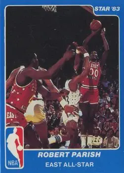 Front of Robert Parish