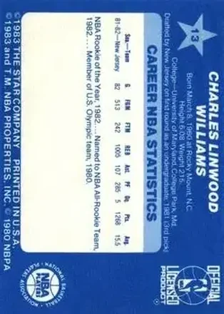 Reverso de Buck Williams