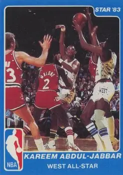 Front of Kareem Abdul-Jabbar