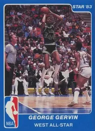 George Gervin Vorderseite