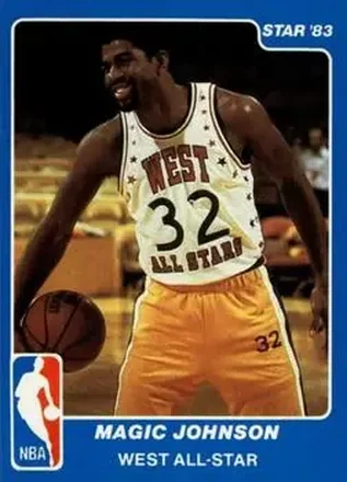 Magic Johnson Vorderseite