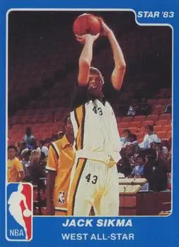 Front of Jack Sikma