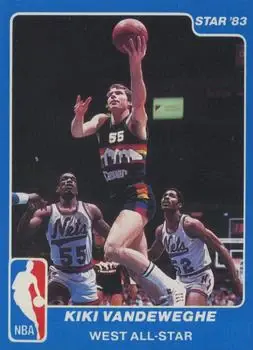 Front of Kiki Vandeweghe