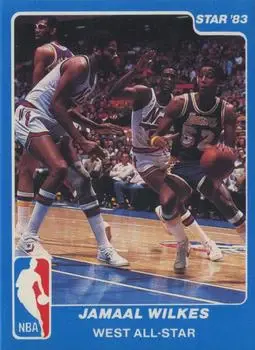 Front of Jamaal Wilkes