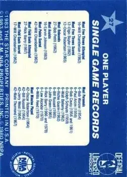 Back of Card #27