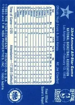 Back of Card #29