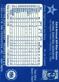 Back of Card #30