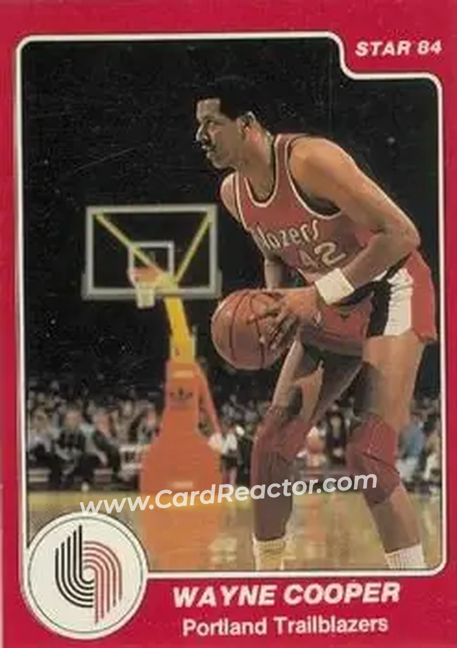 Enlarged card image