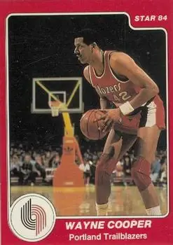 1983-84 Star #99 Wayne Cooper