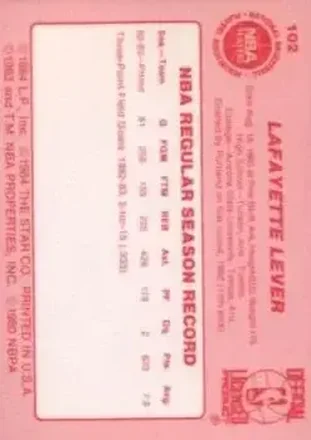 Fat Lever back