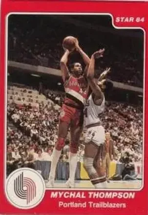Mychal Thompson card preview