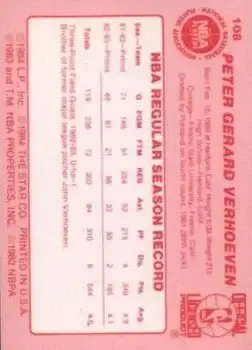 Back of Peter Verhoeven