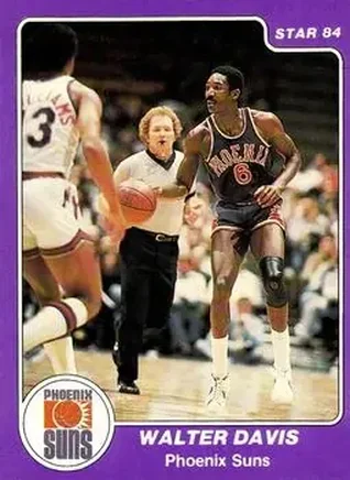 Walter Davis card preview