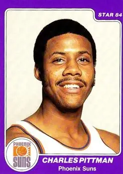 1983-84 Star #116 Charles Pittman