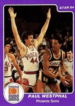 1983-84 Star #120 Paul Westphal