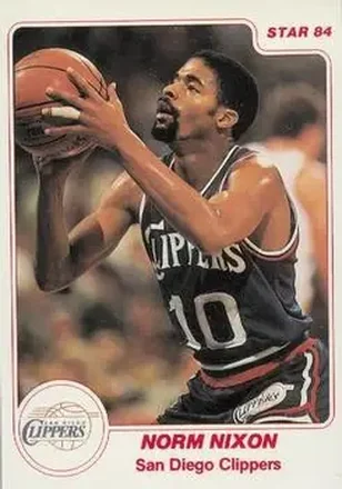 Norm Nixon card preview