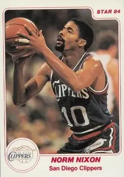 1983-84 Star #129 Norm Nixon